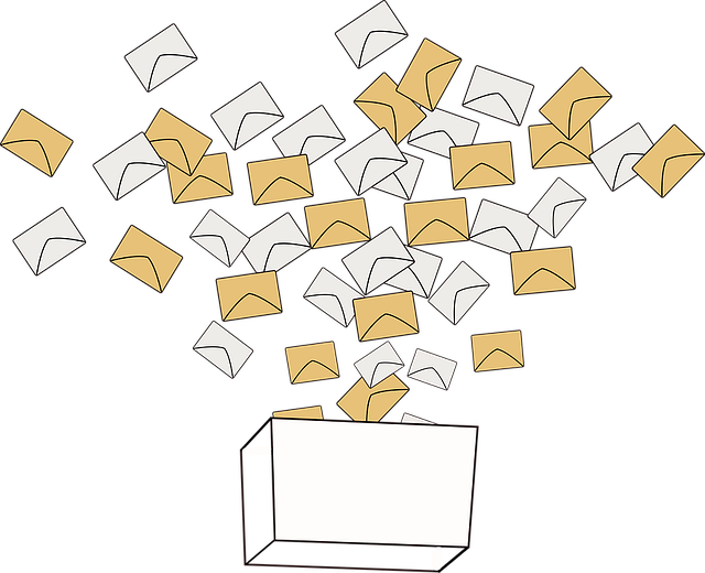 election votes going into box